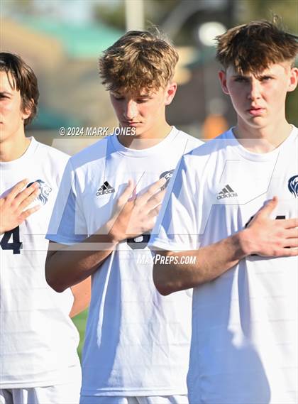 Thumbnail 2 in Gilbert Christian vs. Pusch Ridge Christian Academy (AIA 3A Final) photogallery.