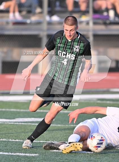 Thumbnail 3 in Gilbert Christian vs. Pusch Ridge Christian Academy (AIA 3A Final) photogallery.