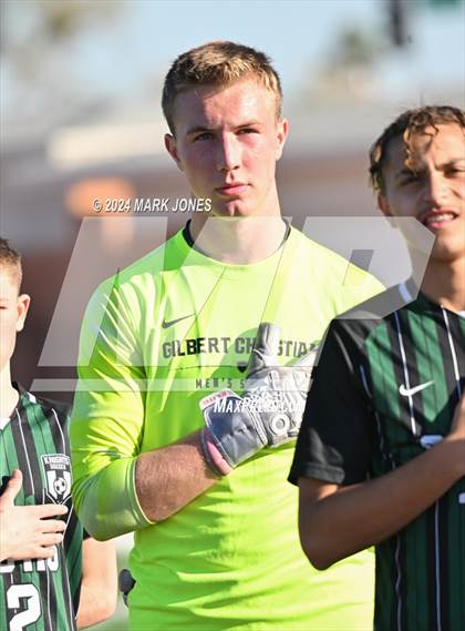 Thumbnail 1 in Gilbert Christian vs. Pusch Ridge Christian Academy (AIA 3A Final) photogallery.