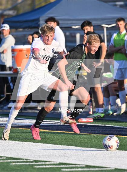 Thumbnail 3 in Gilbert Christian vs. Pusch Ridge Christian Academy (AIA 3A Final) photogallery.