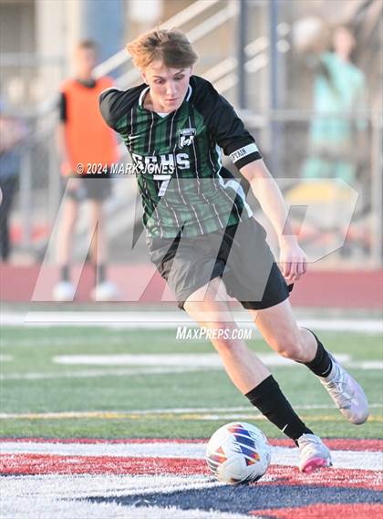 Thumbnail 3 in Gilbert Christian vs. Pusch Ridge Christian Academy (AIA 3A Final) photogallery.