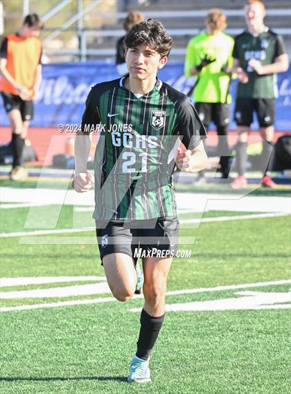 Thumbnail 2 in Gilbert Christian vs. Pusch Ridge Christian Academy (AIA 3A Final) photogallery.