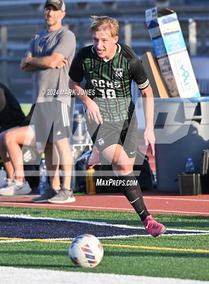 Thumbnail 3 in Gilbert Christian vs. Pusch Ridge Christian Academy (AIA 3A Final) photogallery.