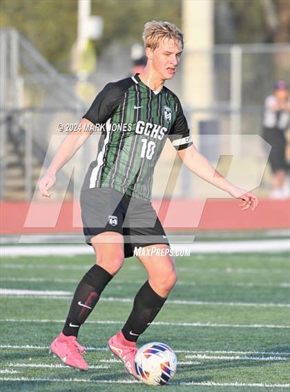 Thumbnail 3 in Gilbert Christian vs. Pusch Ridge Christian Academy (AIA 3A Final) photogallery.