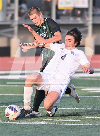 Thumbnail 1 in Gilbert Christian vs. Pusch Ridge Christian Academy (AIA 3A Final) photogallery.
