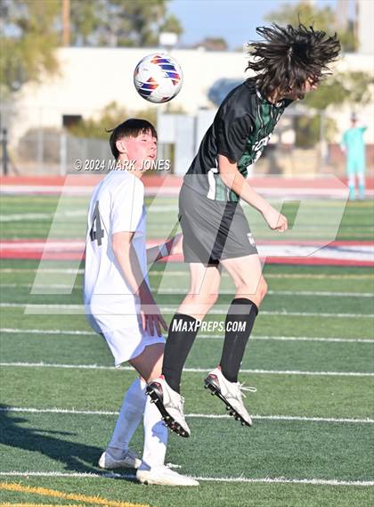 Thumbnail 3 in Gilbert Christian vs. Pusch Ridge Christian Academy (AIA 3A Final) photogallery.
