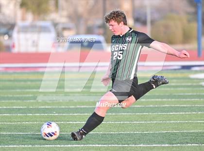 Thumbnail 2 in Gilbert Christian vs. Pusch Ridge Christian Academy (AIA 3A Final) photogallery.