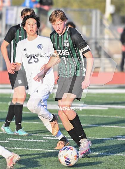 Thumbnail 2 in Gilbert Christian vs. Pusch Ridge Christian Academy (AIA 3A Final) photogallery.
