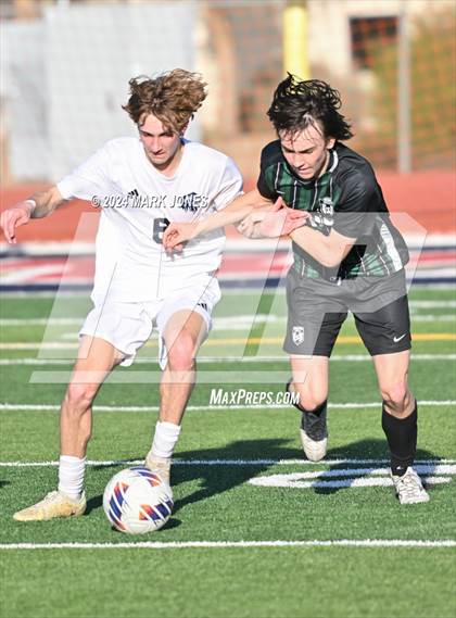 Thumbnail 2 in Gilbert Christian vs. Pusch Ridge Christian Academy (AIA 3A Final) photogallery.