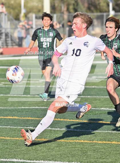 Thumbnail 2 in Gilbert Christian vs. Pusch Ridge Christian Academy (AIA 3A Final) photogallery.