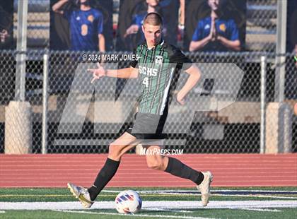 Thumbnail 3 in Gilbert Christian vs. Pusch Ridge Christian Academy (AIA 3A Final) photogallery.
