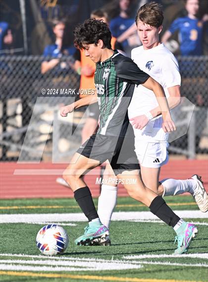 Thumbnail 3 in Gilbert Christian vs. Pusch Ridge Christian Academy (AIA 3A Final) photogallery.