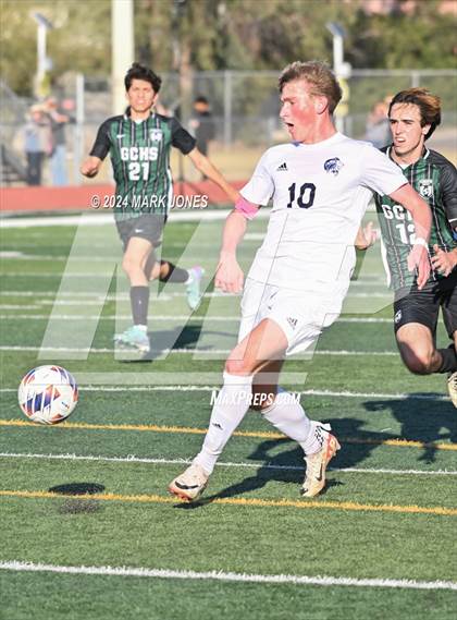 Thumbnail 1 in Gilbert Christian vs. Pusch Ridge Christian Academy (AIA 3A Final) photogallery.