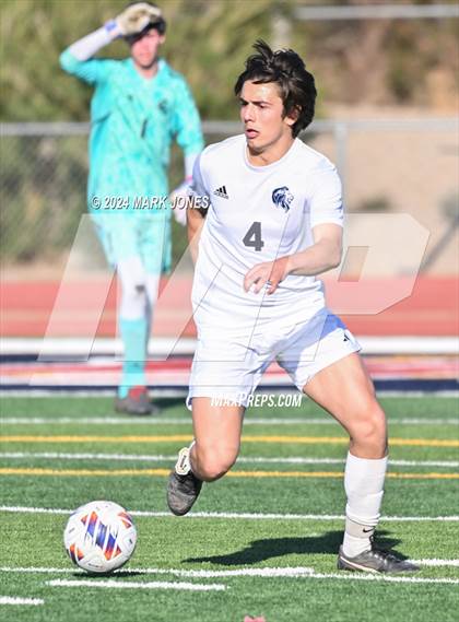 Thumbnail 3 in Gilbert Christian vs. Pusch Ridge Christian Academy (AIA 3A Final) photogallery.