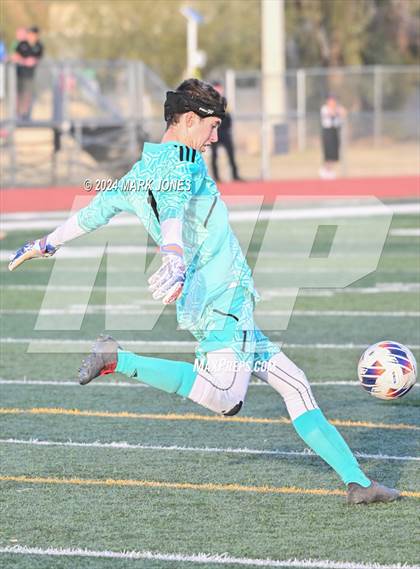 Thumbnail 2 in Gilbert Christian vs. Pusch Ridge Christian Academy (AIA 3A Final) photogallery.