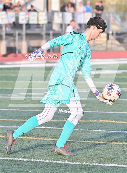 Thumbnail 3 in Gilbert Christian vs. Pusch Ridge Christian Academy (AIA 3A Final) photogallery.