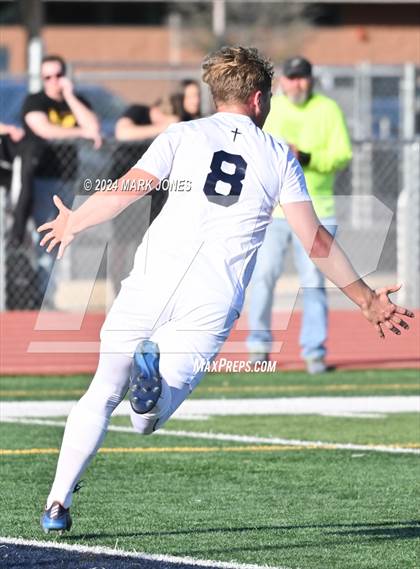 Thumbnail 3 in Gilbert Christian vs. Pusch Ridge Christian Academy (AIA 3A Final) photogallery.