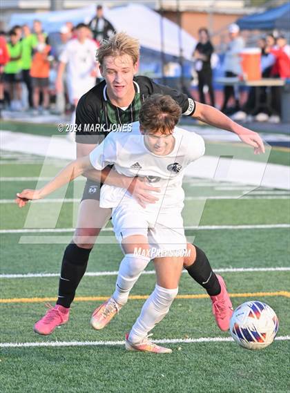 Thumbnail 2 in Gilbert Christian vs. Pusch Ridge Christian Academy (AIA 3A Final) photogallery.