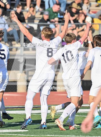 Thumbnail 3 in Gilbert Christian vs. Pusch Ridge Christian Academy (AIA 3A Final) photogallery.