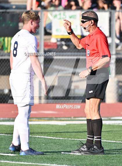Thumbnail 2 in Gilbert Christian vs. Pusch Ridge Christian Academy (AIA 3A Final) photogallery.