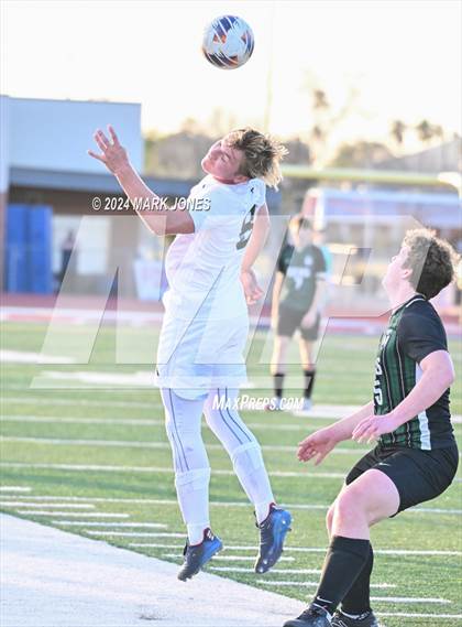 Thumbnail 2 in Gilbert Christian vs. Pusch Ridge Christian Academy (AIA 3A Final) photogallery.