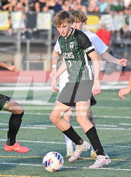 Thumbnail 2 in Gilbert Christian vs. Pusch Ridge Christian Academy (AIA 3A Final) photogallery.