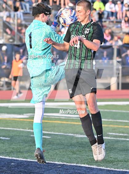 Thumbnail 3 in Gilbert Christian vs. Pusch Ridge Christian Academy (AIA 3A Final) photogallery.