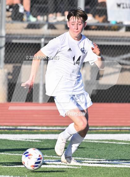 Thumbnail 2 in Gilbert Christian vs. Pusch Ridge Christian Academy (AIA 3A Final) photogallery.
