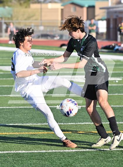 Thumbnail 3 in Gilbert Christian vs. Pusch Ridge Christian Academy (AIA 3A Final) photogallery.