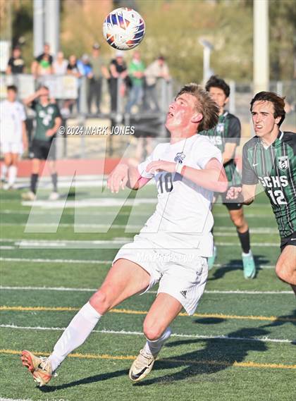Thumbnail 1 in Gilbert Christian vs. Pusch Ridge Christian Academy (AIA 3A Final) photogallery.