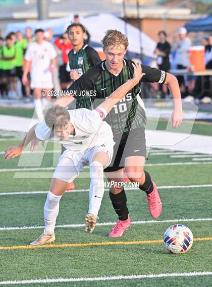 Thumbnail 3 in Gilbert Christian vs. Pusch Ridge Christian Academy (AIA 3A Final) photogallery.