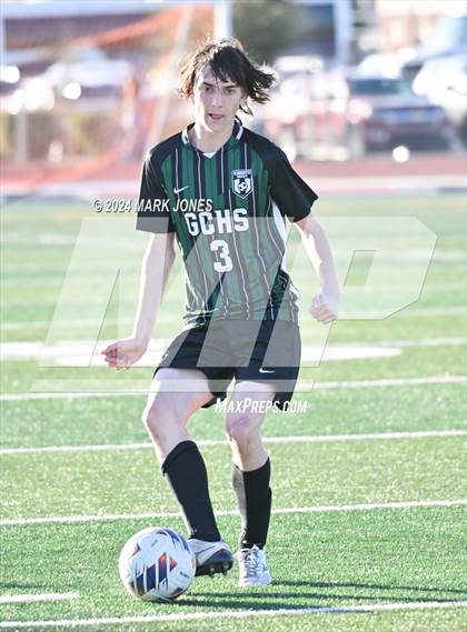 Thumbnail 3 in Gilbert Christian vs. Pusch Ridge Christian Academy (AIA 3A Final) photogallery.