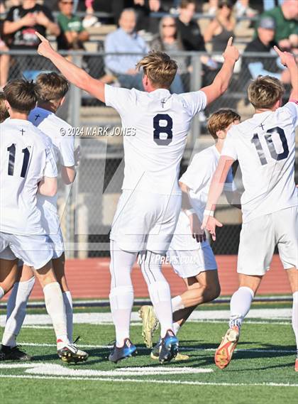Thumbnail 2 in Gilbert Christian vs. Pusch Ridge Christian Academy (AIA 3A Final) photogallery.
