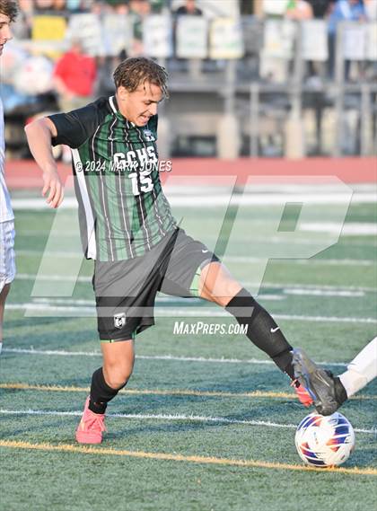 Thumbnail 2 in Gilbert Christian vs. Pusch Ridge Christian Academy (AIA 3A Final) photogallery.