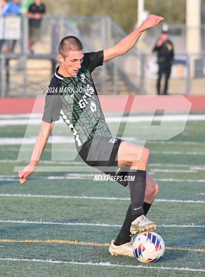 Thumbnail 2 in Gilbert Christian vs. Pusch Ridge Christian Academy (AIA 3A Final) photogallery.