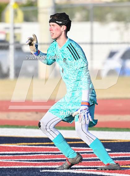 Thumbnail 3 in Gilbert Christian vs. Pusch Ridge Christian Academy (AIA 3A Final) photogallery.