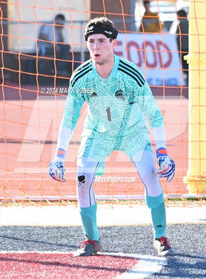 Thumbnail 2 in Gilbert Christian vs. Pusch Ridge Christian Academy (AIA 3A Final) photogallery.