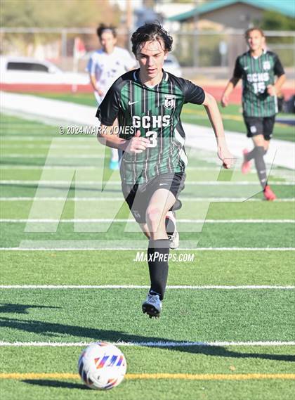 Thumbnail 3 in Gilbert Christian vs. Pusch Ridge Christian Academy (AIA 3A Final) photogallery.