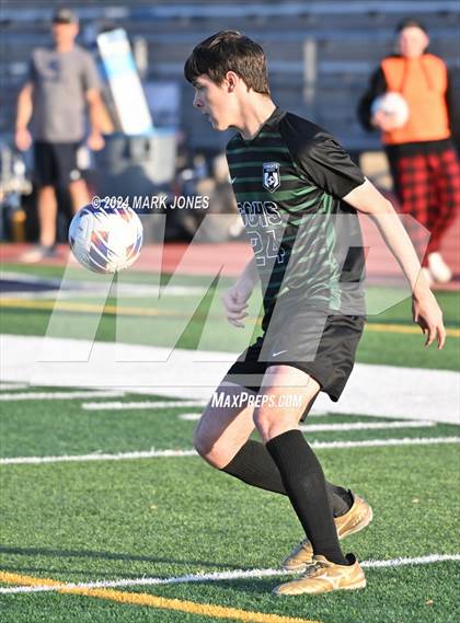 Thumbnail 3 in Gilbert Christian vs. Pusch Ridge Christian Academy (AIA 3A Final) photogallery.