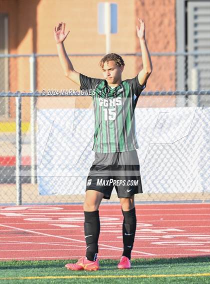 Thumbnail 2 in Gilbert Christian vs. Pusch Ridge Christian Academy (AIA 3A Final) photogallery.