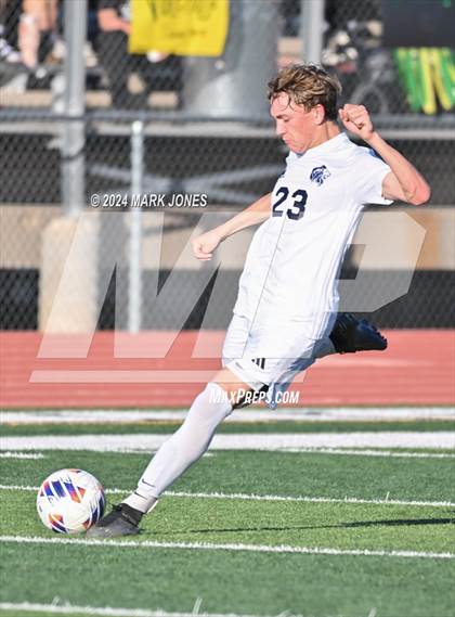 Thumbnail 2 in Gilbert Christian vs. Pusch Ridge Christian Academy (AIA 3A Final) photogallery.