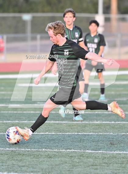 Thumbnail 2 in Gilbert Christian vs. Pusch Ridge Christian Academy (AIA 3A Final) photogallery.