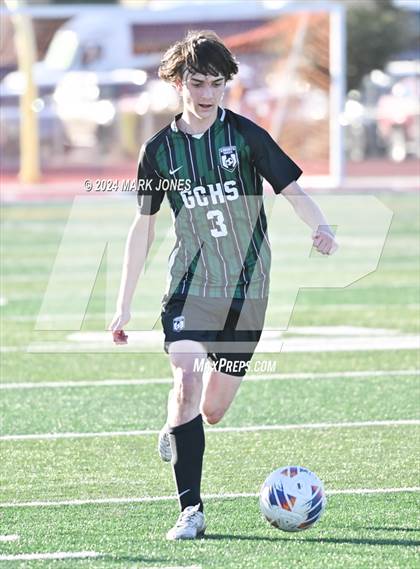 Thumbnail 2 in Gilbert Christian vs. Pusch Ridge Christian Academy (AIA 3A Final) photogallery.