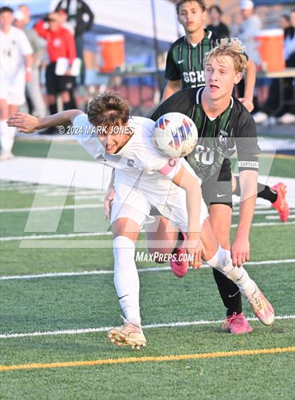 Thumbnail 1 in Gilbert Christian vs. Pusch Ridge Christian Academy (AIA 3A Final) photogallery.