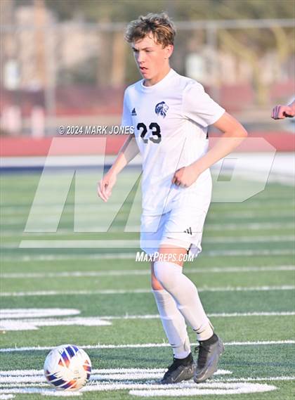 Thumbnail 2 in Gilbert Christian vs. Pusch Ridge Christian Academy (AIA 3A Final) photogallery.