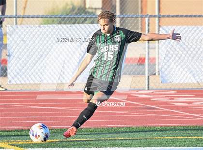 Thumbnail 3 in Gilbert Christian vs. Pusch Ridge Christian Academy (AIA 3A Final) photogallery.