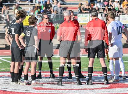 Thumbnail 3 in Gilbert Christian vs. Pusch Ridge Christian Academy (AIA 3A Final) photogallery.