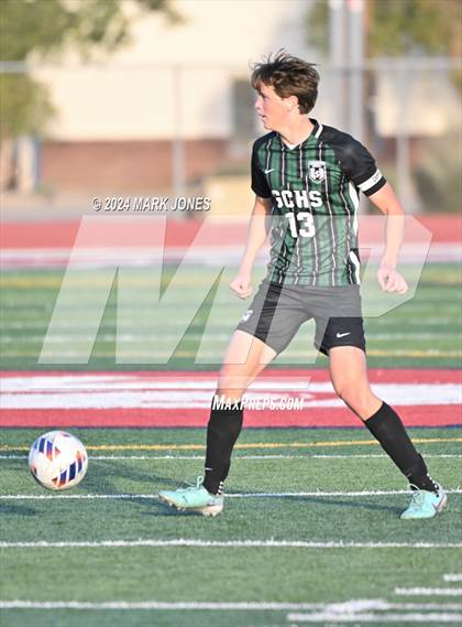Thumbnail 1 in Gilbert Christian vs. Pusch Ridge Christian Academy (AIA 3A Final) photogallery.