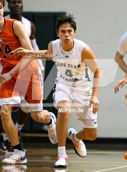 Thumbnail 3 in GRACE Christian vs. Cape Fear Academy (Phenom Hoops & Dreams) photogallery.