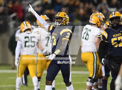Thumbnail 1 in Springfield vs. St. Edward (OHSAA D1 Final) photogallery.